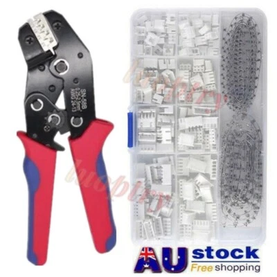 560PCS 2.54mm JST-XH For DuPont Wiring Terminal Connector Cold Pressed Terminals • $18.99