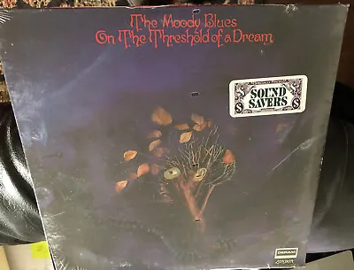 MOODY BLUES (LP/Still Sealed.Reissue)On The Threshold Of A Dream.1985.Deram.Mint • $25