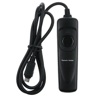 Remote Shutter Cord For Olympus E510 E410 E420 E520 E620 EP1 E-PL3 E-PL5 • $4.71