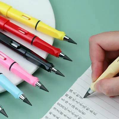 New Unlimited Technology Eternal Writing Pencil Inkless Magic Pen Pen~b$ • $1.53