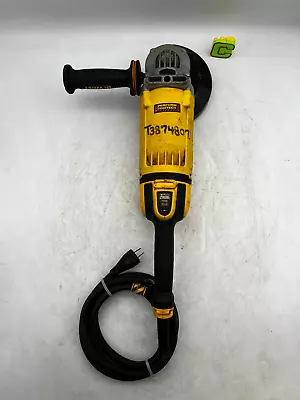 DeWalt DWE4597N Angle Grinder W/ No Lock-On 4.9 HP 8500 RPM 120 VAC (Used) • $110