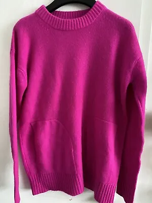 J. Crew Collection Italian Cashmere Sweater XXS Fuchsia • $35