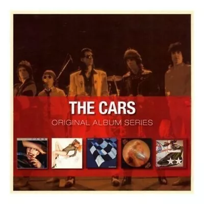 The Cars - Original Album Series [New CD] Boxed Set Germany - Import • $17.05