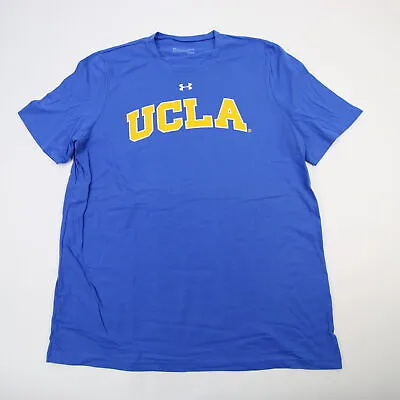 UCLA Bruins Under Armour HeatGear Short Sleeve Shirt Men's Blue New • $14.99