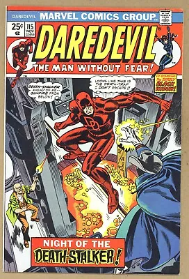 Daredevil 115 (FVF) Hulk 181 Wolverine Ad! Steve Gerber 1974 Marvel Comics X170 • $57.20