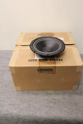 GEFCO 8  PASSIVE RADIATOR WOOFER  Subwoofer NEW IN BOX USA • $18