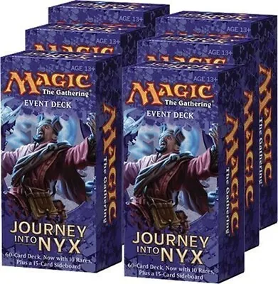 Journey Into Nyx Event Deck Wrath Of The Mortals • $0.99