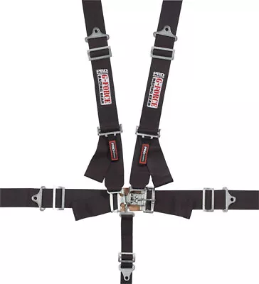 G-FORCE Indivd. Shoulder Harness Pull-Down Blk Pro Series P/N - 6000BK • $112.62