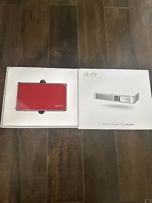 Vivitek QUMI HD Pocket Projector Q3PLUS-RD 1080p Works Small Portable Gaming New • $220