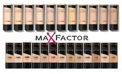 Max Factor Facefinity Lasting Performance Foundation  - Choose Your Shade • £6.45