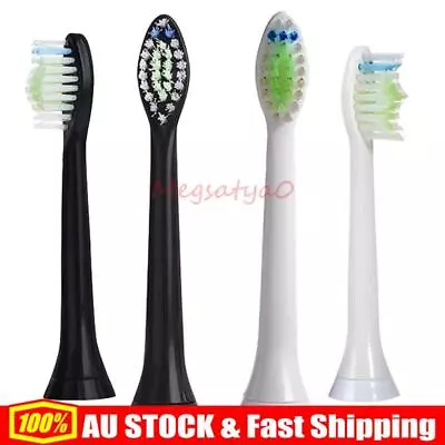 For Philips Sonicare Diamond Clean Toothbrush Brush Heads Replacement HX6064 Set • $23.12