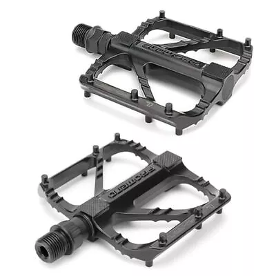 Mountain Bicycle Platform Pedals MTB Bike Aluminum Cycling Sealed Bearing Pedals • $13.69