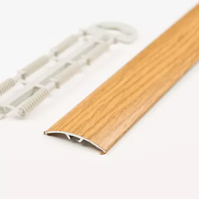 Dural Multifloor Door Bar Threshold Strip Cover Plate Laminate Floor 0.9m OAK!! • £13.99