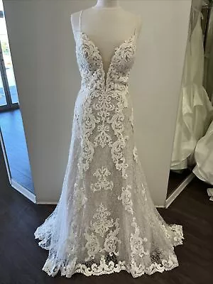 Maggie Sottero Tuscany Lane Size 14 • $250