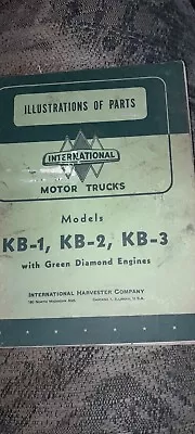 International Motor Trucks REO KB-1 KB-2 KB-3 With Green Diamond Engines  • $50