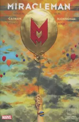 MIRACLEMAN BY GAIMAN AND BUCKINGHAM #6 FIRST PRINTING New Bagged And Boarded • £7.99