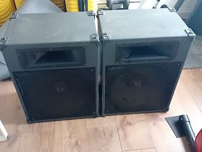 Toa Sl150   Portable Speakers 15  Woofer   240w  • £60