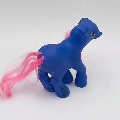 Purple IMPERIAL TOY PONY G3 STYLE CLONE CUSTOM BAIT HEARTS 2012 • $5.99