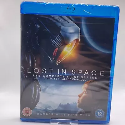 Lost In Space: The Complete First Season [Blu-ray] NEW SEALED • £9.99