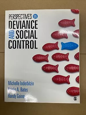 Perspectives On Deviance And Social Control • $35