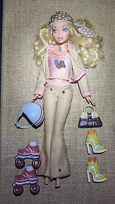 2003 Mattel My Scene Hanging Out/Mixin It BARBIE Original Outfit Extra Accessors • $55