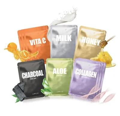 Lapcos Sheet Mask Variety 10 Pack • £24.99