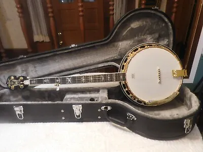 Washburn B17K Americana Series 5-String Banjo With Hardshell Washburn Case • $1599.99
