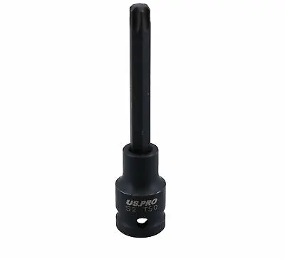 1/2  Drive T50 Extra Long 100mm Male Torx Star Impact Socket • $8.89