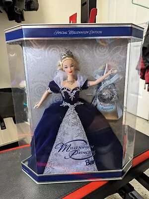 Millennium Princess 2000 Barbie Doll Special Edition With Millenium Keepsake NIB • $499