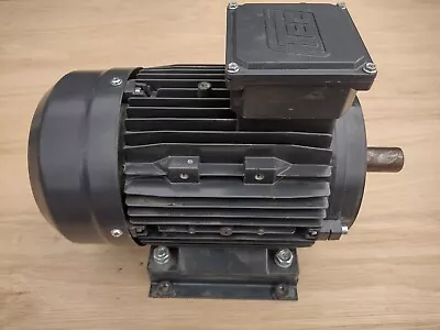 TEC Motors 3 Phase 4 Pole 230/400V 2.2kw 3hp 100L IP55 Aluminum Electric Motor • £145