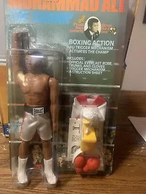 1976 Muhammad Ali Mego The Champ Action Figure In Original Package • $475