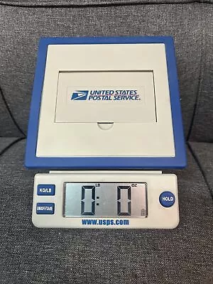 United States Post Office 5 Lb Desktop Digital Postal Scale /  Tested • $15