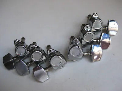 Vintage 80's Yamaha Guitar Set Of 6 Tuners For Project Upgrade • $30