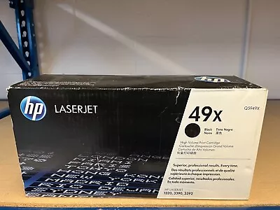 Genuine HP Q5949X 49X Black Toner Factory Sealed-imperfect Boxes • $95