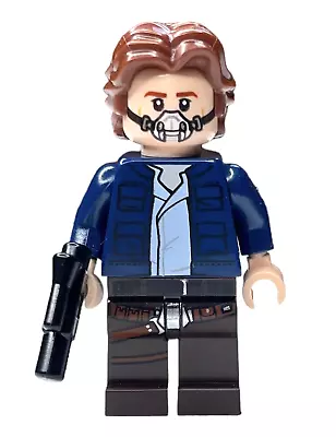 NEW - Lego HAN SOLO Sw0879 Minifigure (UCS Millennium Falcon 75192 Exclusive) • $47.54