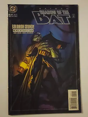 Dc Comics Batman Shadow Of The Bat #4 The Last Arkham • $7.47