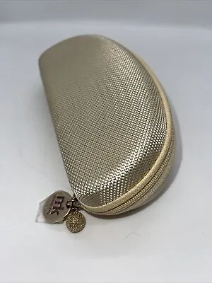 Mary Kay Brand Hard Eye Glasses Case- Gold Color • $9.95