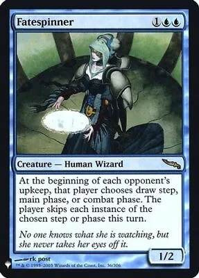 MTG Fatespinner LIST Rare Foil #MRD-36 • $4.08