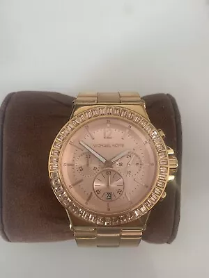 Michael Kors Watch Women Rose Gold 5412 • £35