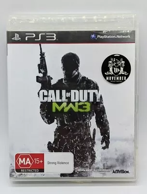 Call Of Duty: Modern Warfare 3 (PS3) [PAL} • $6.95