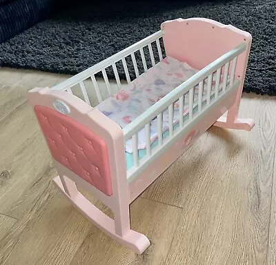 Baby Annabell Sweet Dreams Rocking Crib • £8.50