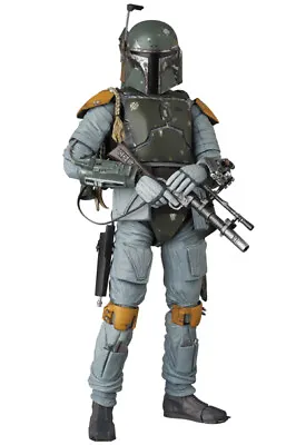 Mafex No.016 Boba Fett (TM) Action Figure Medicom Toy IN STOCK • $49.90