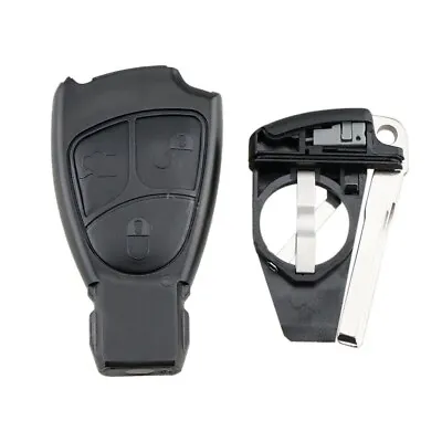 For Mercedes Benz W168 W202 W203 W211 3 Button Replacement Key Enclosure • $10.66