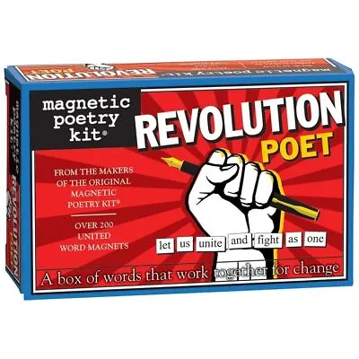 Magnetic Poetry - Revolution Edition • $13.99