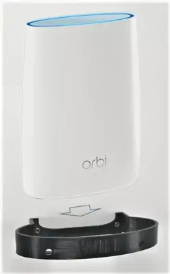 Wall Mount Wall Bracket Compatible With The Netgear Orbi Rbr50 & Rbs50 For Wifi • $13.63