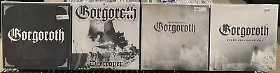 Gorgoroth New Vinyl Lp Lot Pentagram Under The Sign Destroyer • $99.99