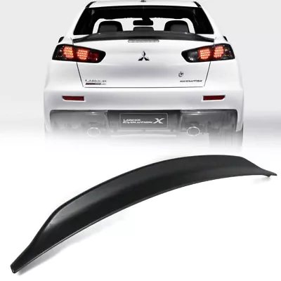 2015 Fit FOR Mitsubishi Lancer Evolution EVO 10 X Sedan Rear Trunk Spoiler Paint • $327.24