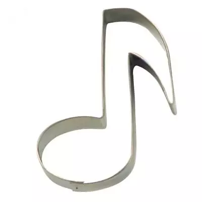 Cookie Cutter Note 2 13/16in Städter Cookies Baking Music Song Instrument • $4.79