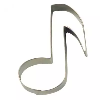 Cookie Cutter Note 7 CM Städter Cookies Baking Music Song Instrument • £4.33