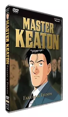 Master Keaton: V.6 Fakers And Fiends (ep.26-30) [DVD] • $15